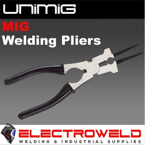 UNIMIG 8 WAY Welding Pliers MIG Wire Cutters Nozzle Cleaner Welder Grips UMMP