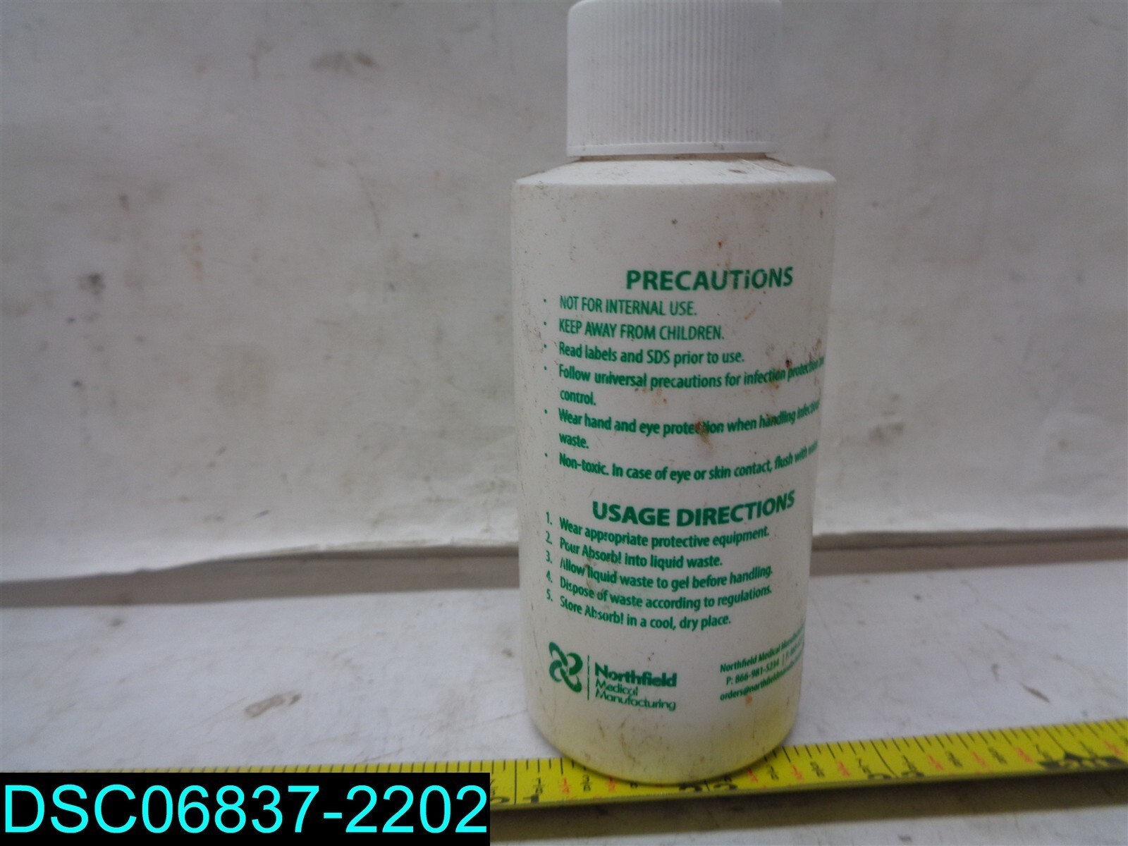 2500CC Absord Super Absorbent Solidifier