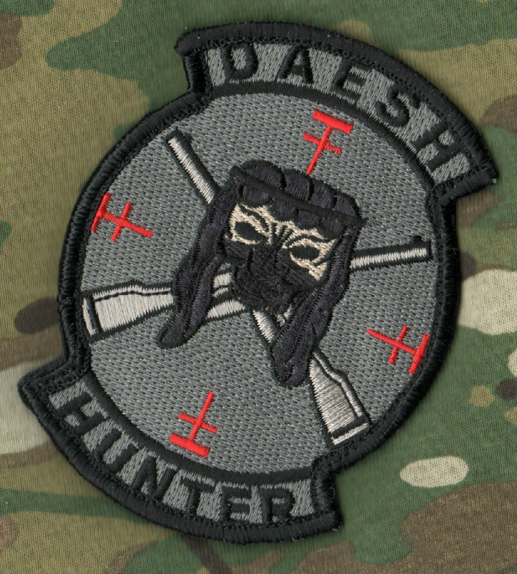 US GLOBAL RESPONSE STAFF GRS PROTECTIVE OPS DIVISION FUSION CELL vêlkrö PATCH