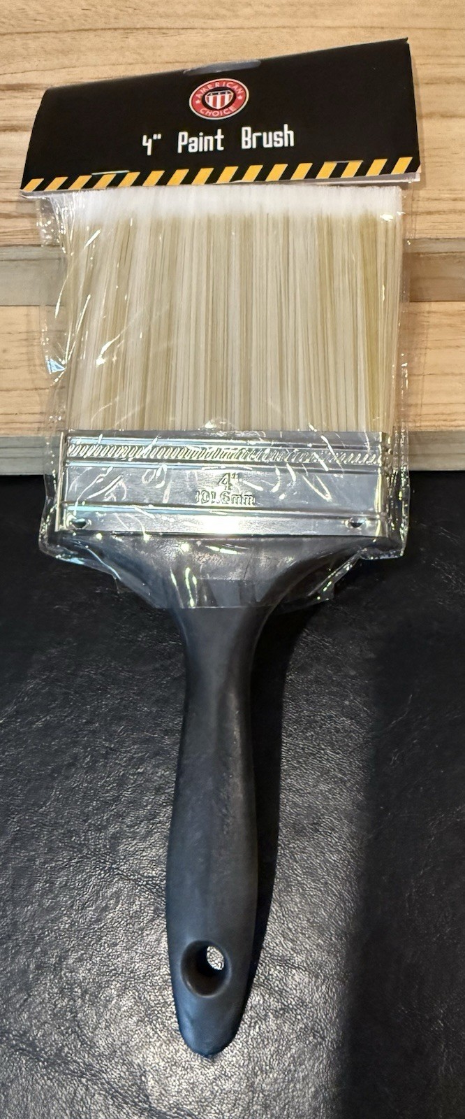 Lot Of 25 4" Paint Brush - A0243