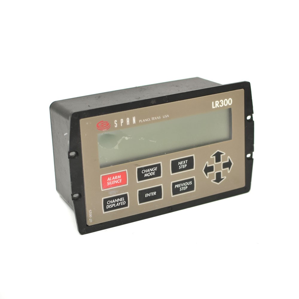 Span Instruments LR300-4120 Controller 24VDC 4-Channel w/o Faceplate Cover