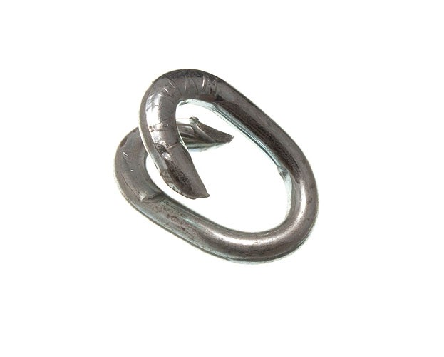 Chain Repair Mending Lap Joining Link M8 5/16 Inch BZP Steel - NEW Onestopdiy