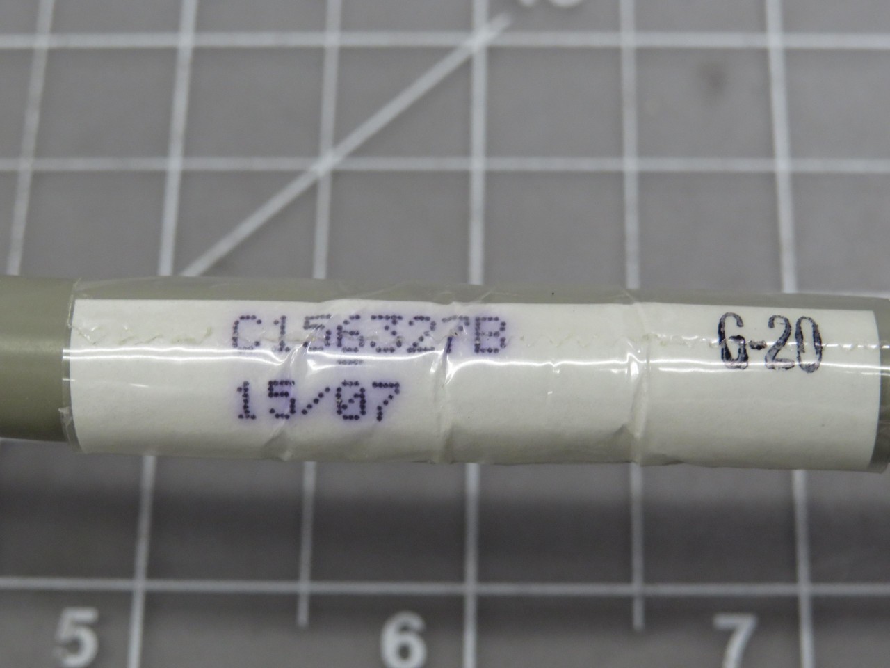 AMPHENOL C156327B PLC CABLE ASSEMBLY T161763
