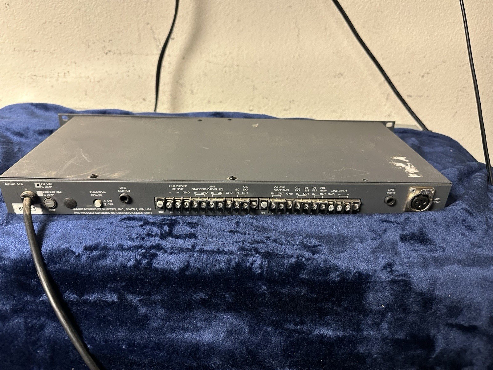 Symetrix 528 Voice Processor ProSoundUniverse Works great