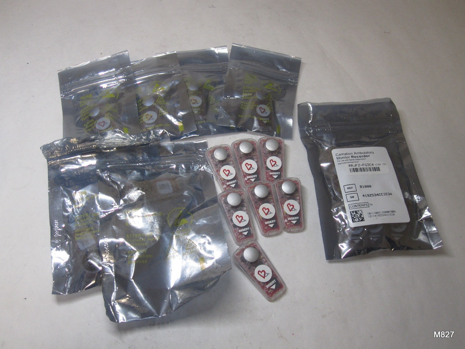19 Qty | Bardy Diagnostic (CAM) Carnation Ambulatory Monitor Recorder | R1000