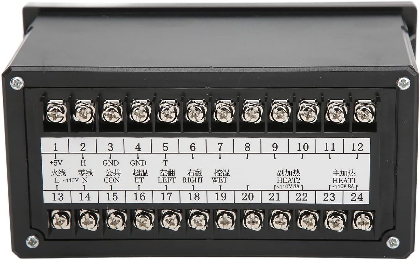 Egg Incubator Temperature Controller Thermostat, 110V Automatic Control Syste...