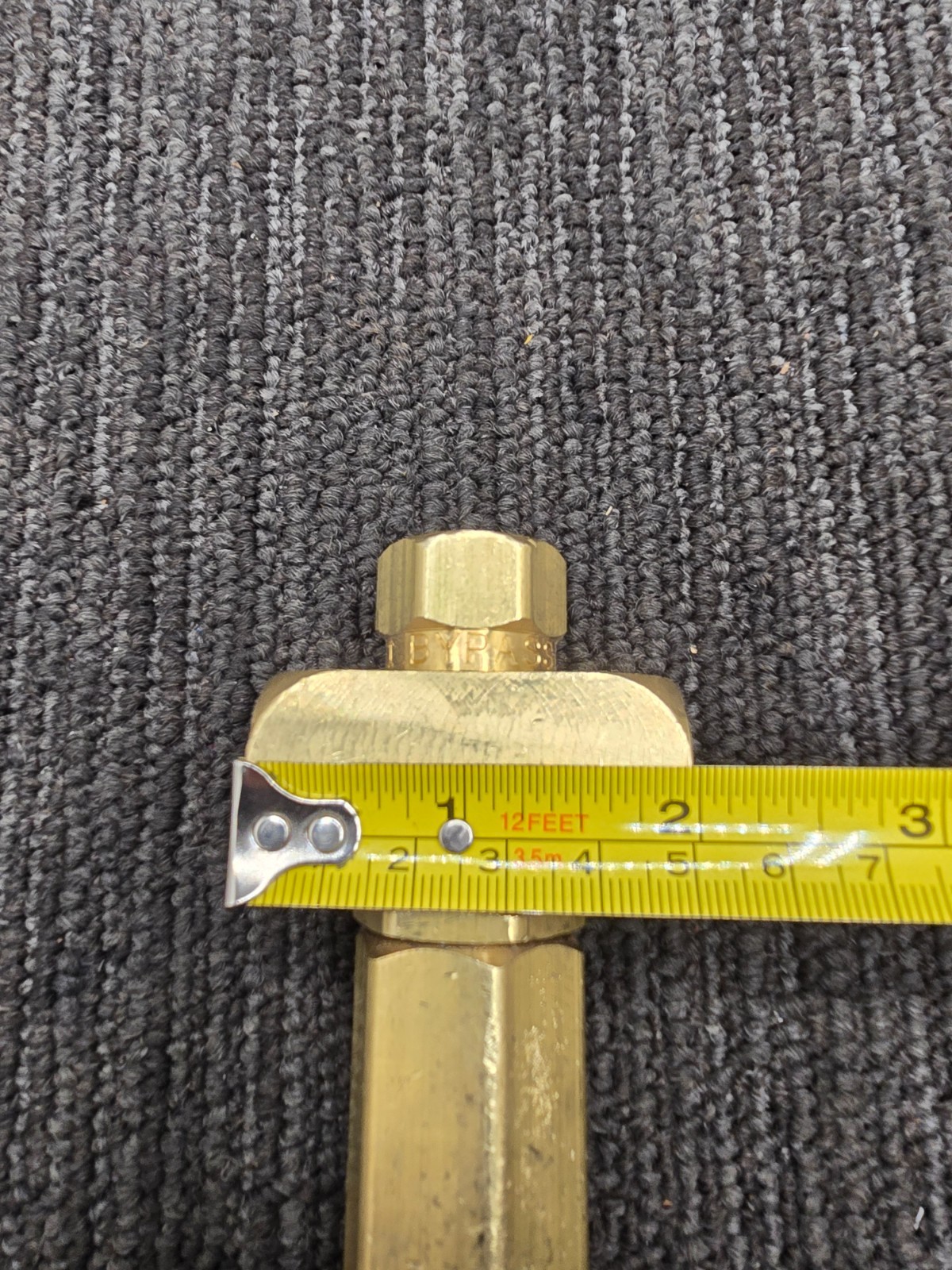 PRESSURE REGULATOR AP OUTLET AND BYPASS REPLACEMENT