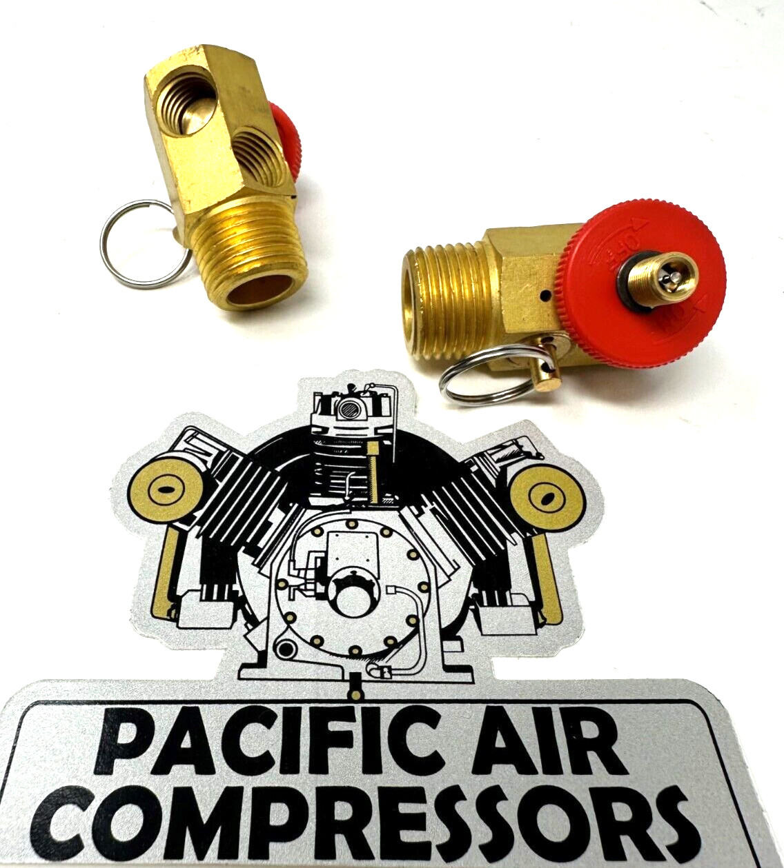 CTM150 HAND CARRY TANK MANIFOLD W/ SAFETY VALVE 150 PSI 1/2" MPT X 1/4" FPT