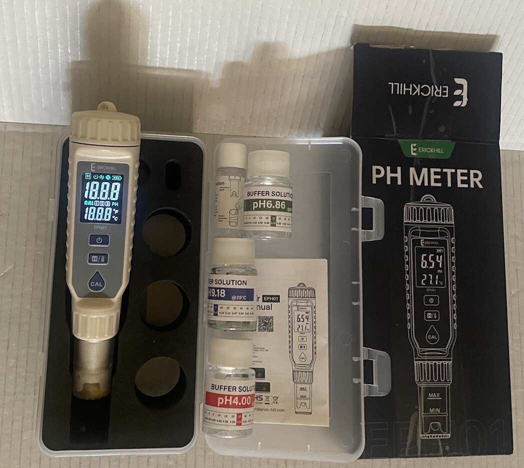 pH Water Tester