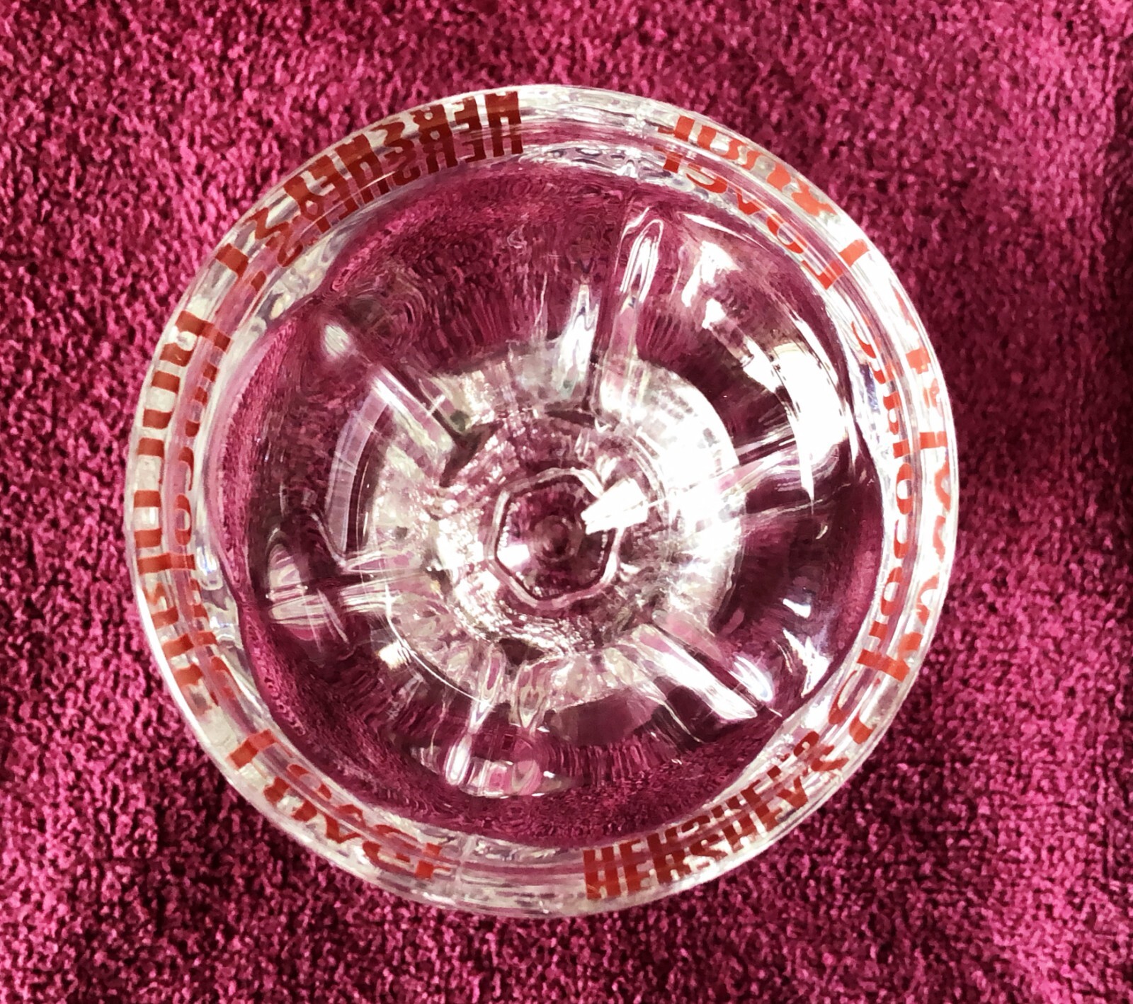 Vintage Hershey's Chocolate Lover Ice Cream Dish