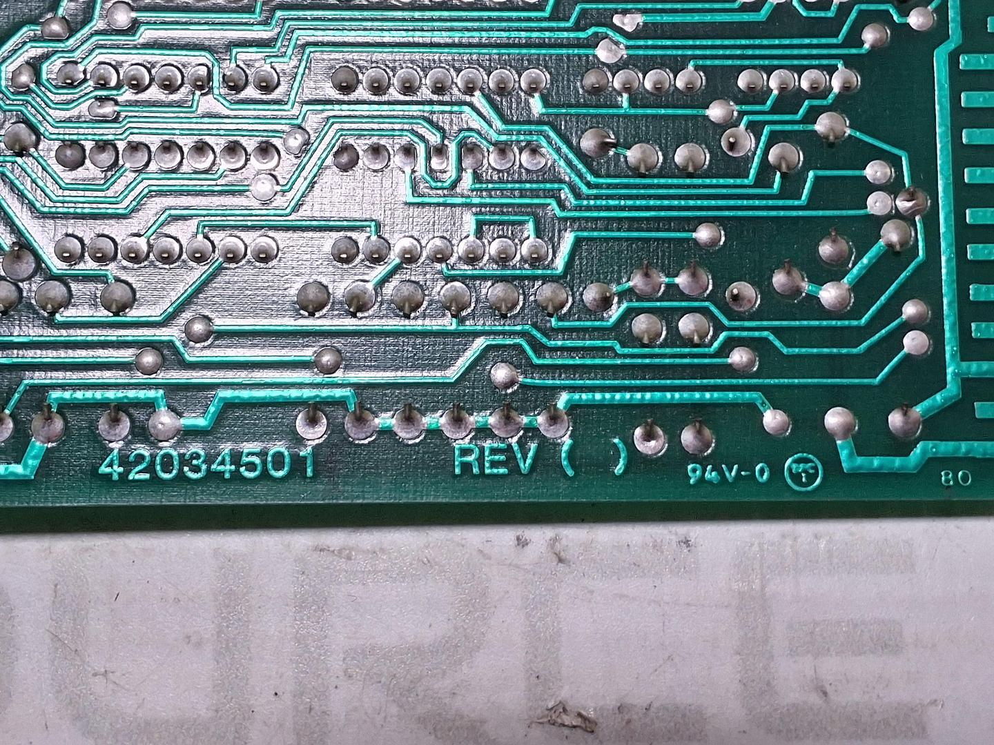 UNIVERSAL INSTRUMENTS 40848301 ERROR CORRECTION BOARD