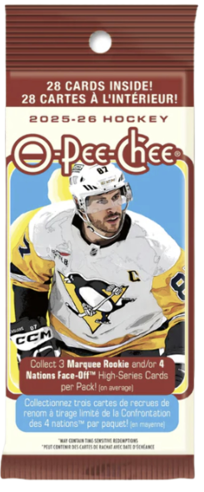 2025-26 Upper Deck O-Pee-Chee Hockey Fat Pack