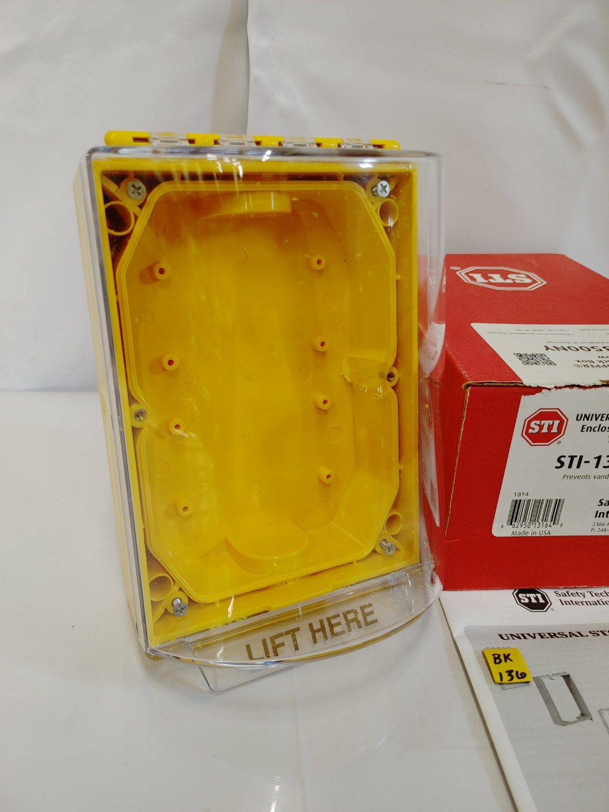 STI-13500NY Universal Stopper Surface