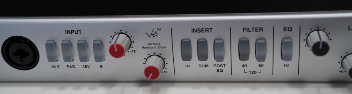 Solid State Logic SSL XLogic Alpha VHD Pre Mic Preamp Rare 100V-240V from JAPAN