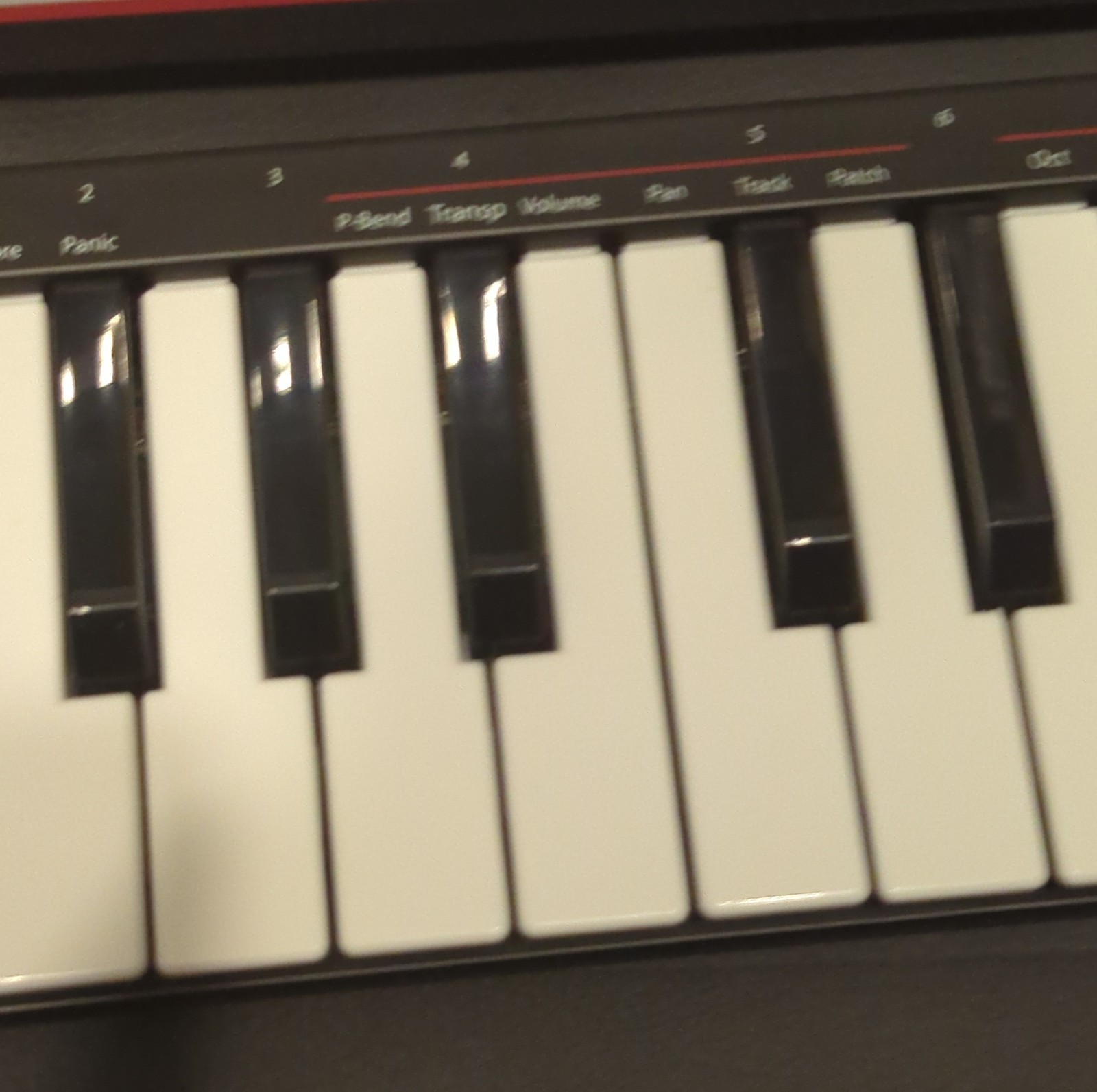 Nektar SE25 MIDI Keyboard Controller USB Wired 25 Mini Keys Portable Black Boxed