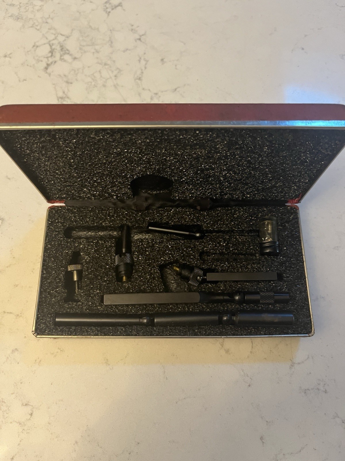 Starrett Indicator Set with Case Missing Indicator