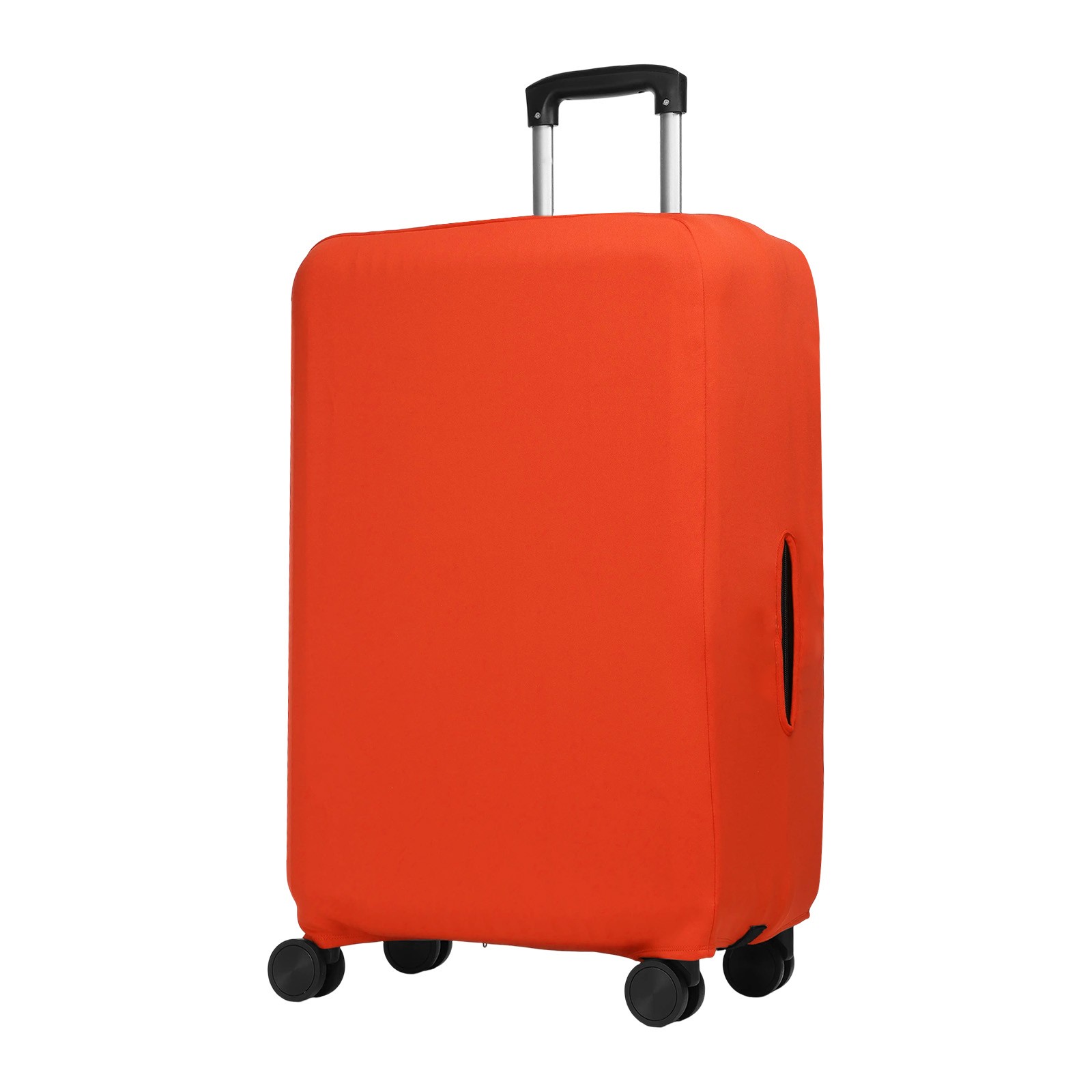 Luggage Cover, Suitcases Covers Fits 29-32 Inch Luggage for Travel Orange Red