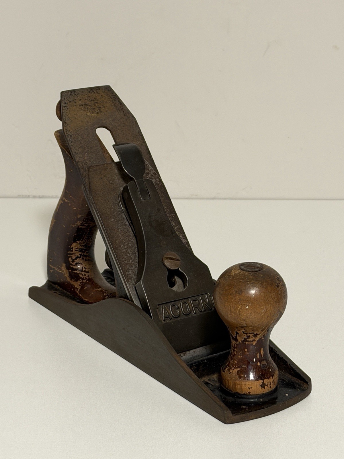 Vintage Acorn Plane No 4 Woodworking Tool - Made in England