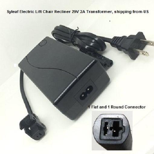 Pride 29V2A Power Supply Transformer Limoss Lift Chair Power Recliner armchairs