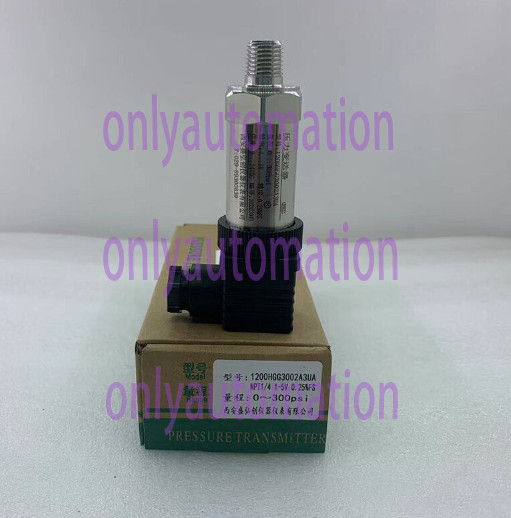 New 1PCS 1200HGG3002A3UA Pressure Sensor Substitute #JIA