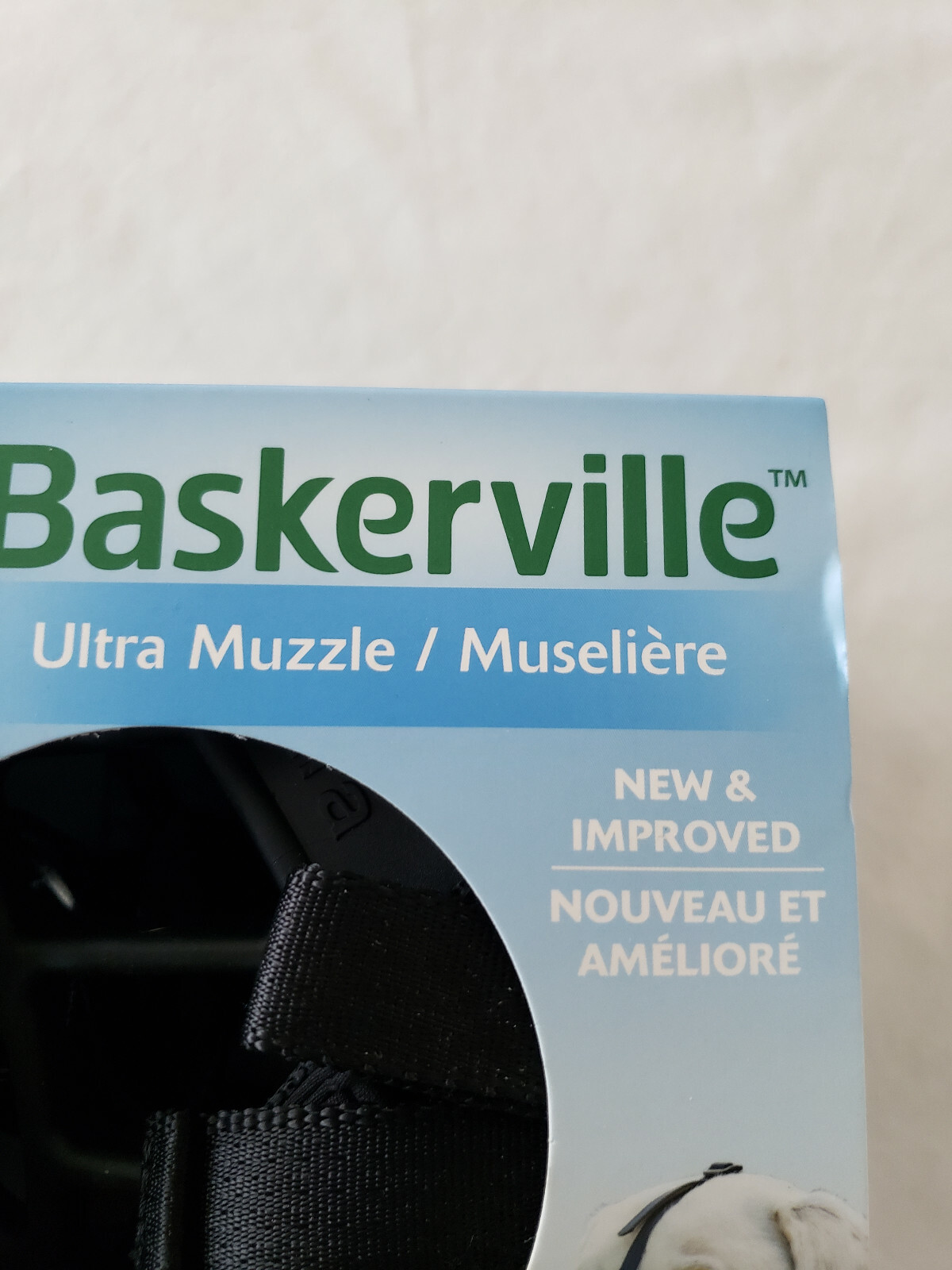 Baskerville Ultra Muzzle for Dogs, Size 5 Black Comfortable dog friendly design