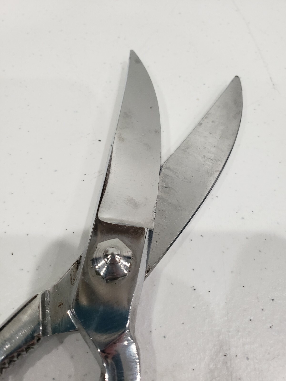 Vintage Rowoco Inox Italy Poultry Kitchen Scissors Shears