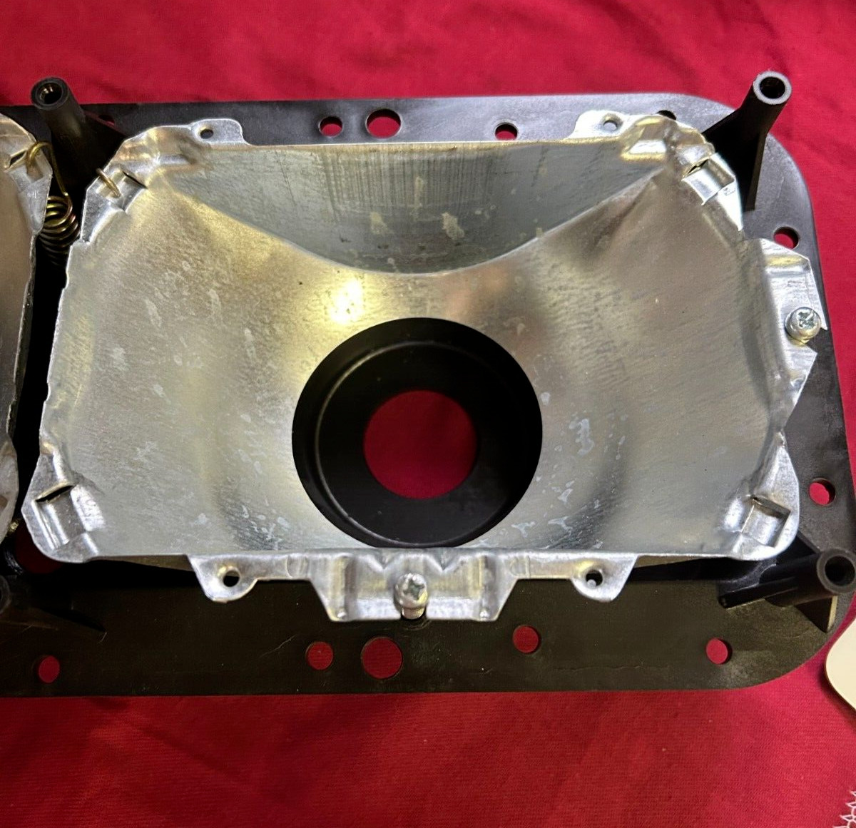 PETERBUILT HEADLIGHT POD COMPONENT PASSENGER ATC 450 - 411002I , 122 - 411217
