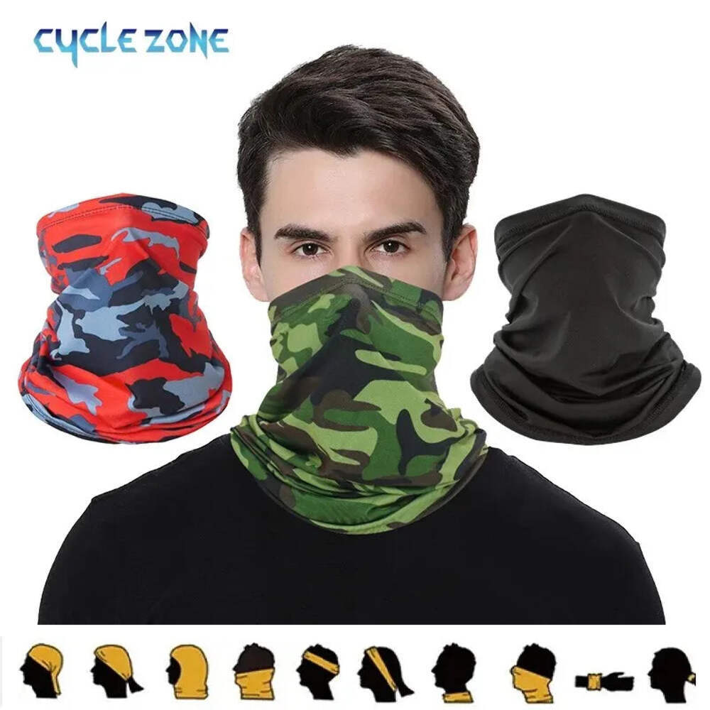 Ourdoor Cycling Riding Scarf Motorcycle Men Women Neck Cover Sports Fishing Magi