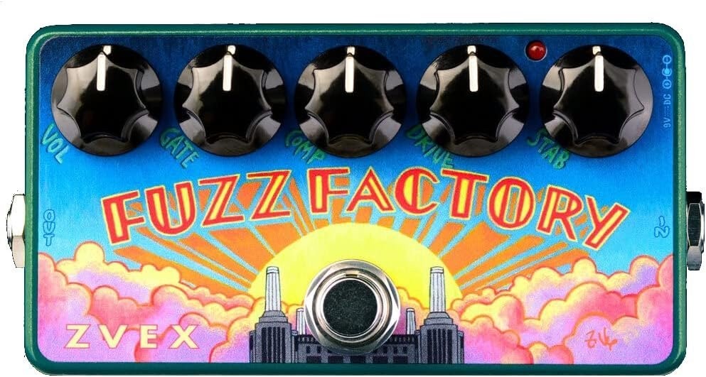 ZVEX Effects Vexter Fuzz Factory Fuzz Pedal