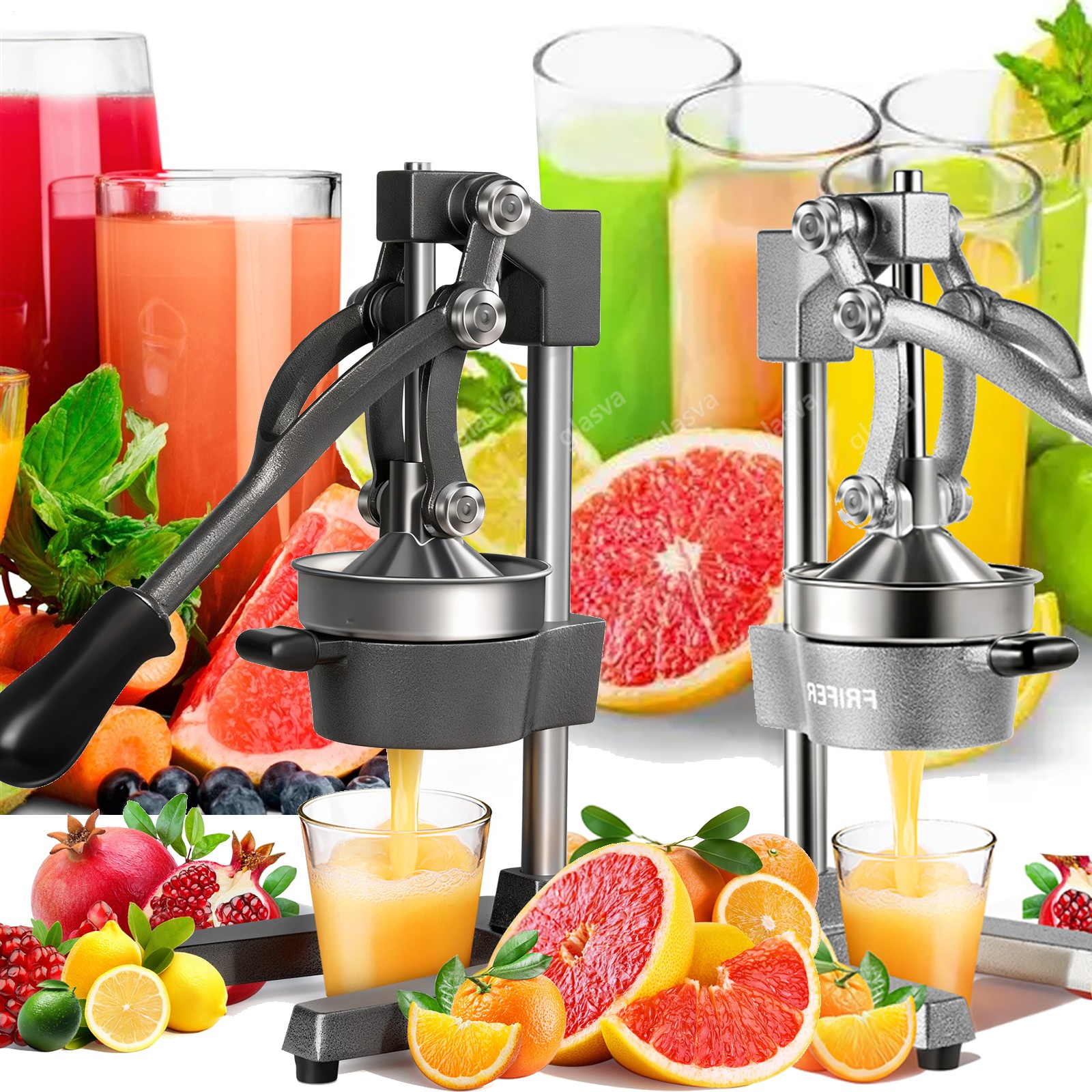 Citrus Juicer Hand Press Lemon Orange Presser Fruit Manual Squeezing Machine