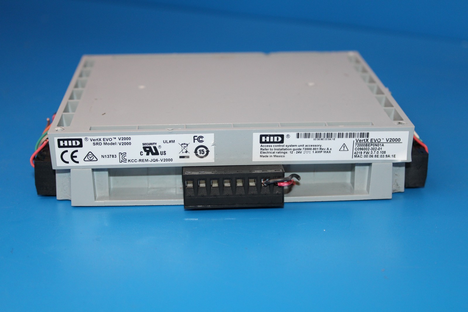 HID VertX EVO V2000 Networked Controller 72000BEP0N01A