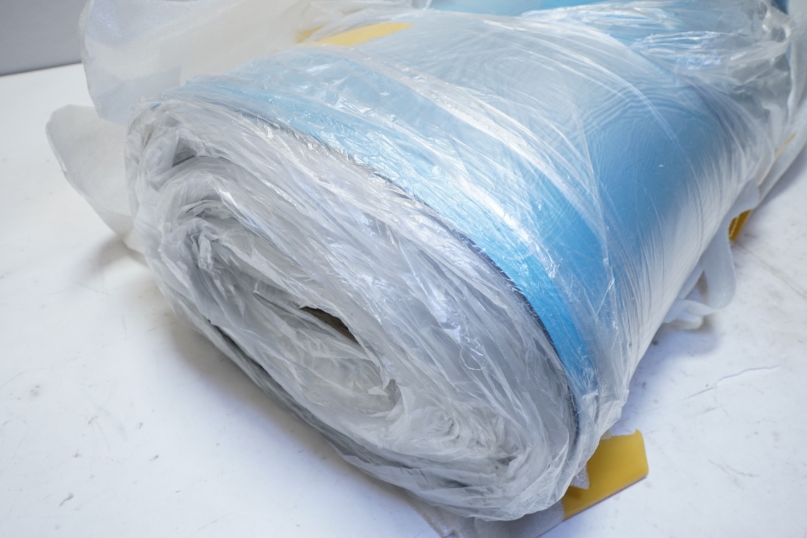 Transforming Technologies MT4530B ESD Rubber Table Mat Roll, 30"x50'x2.0 Blue