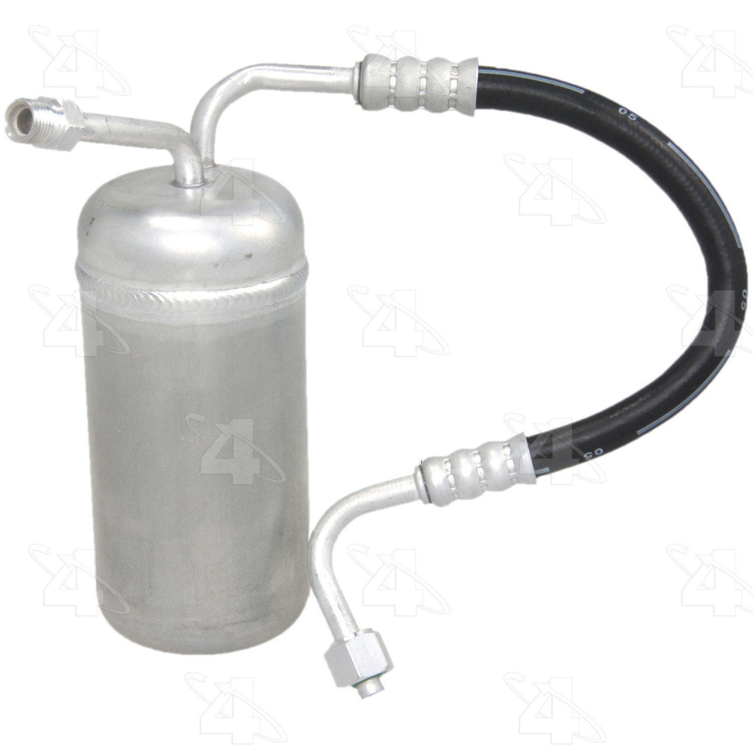 FOUR SEASONS A/C Receiver Drier with Hose Assembly Fits 1993 Saturn SC2