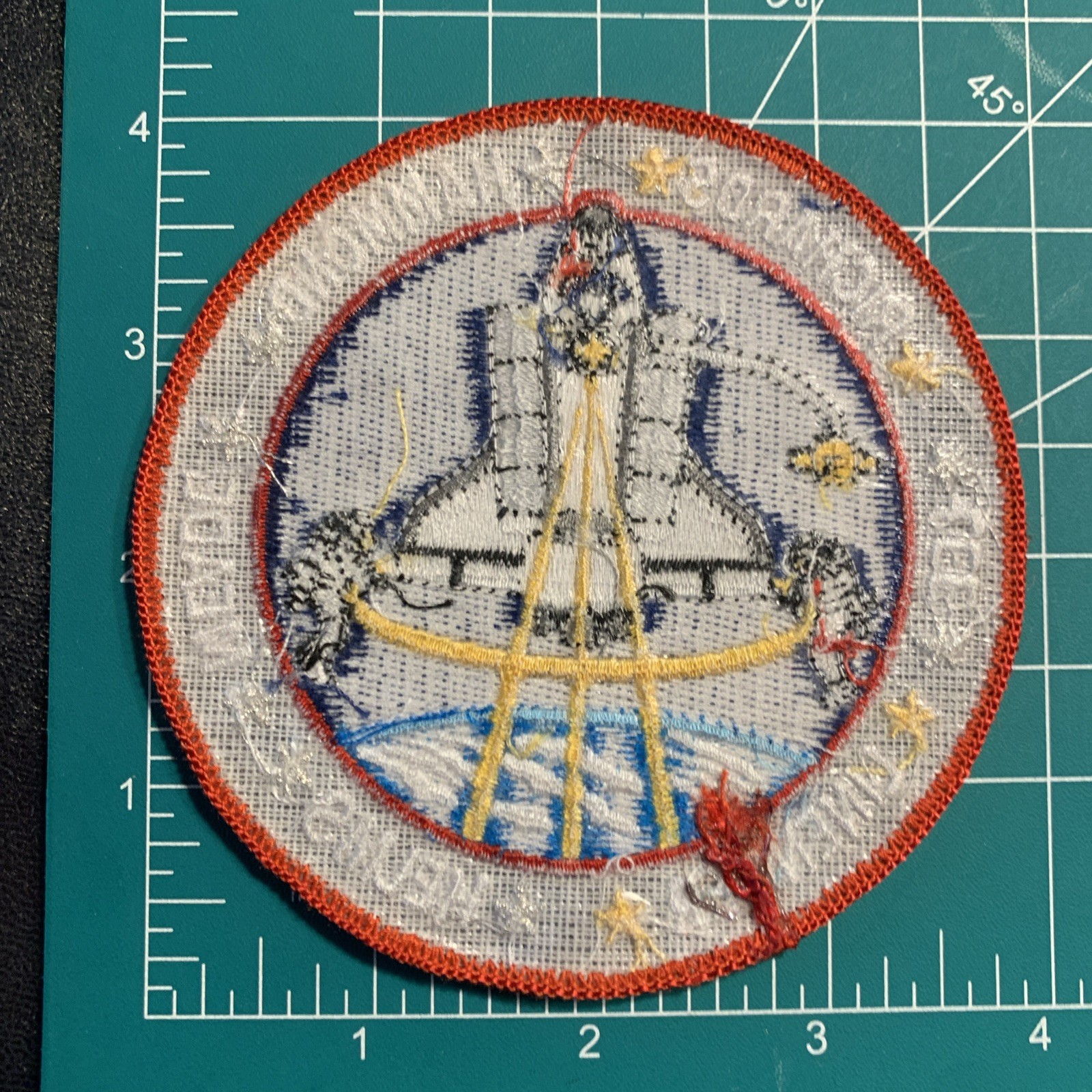 NASA Space Shuttle Mission Patch 6R