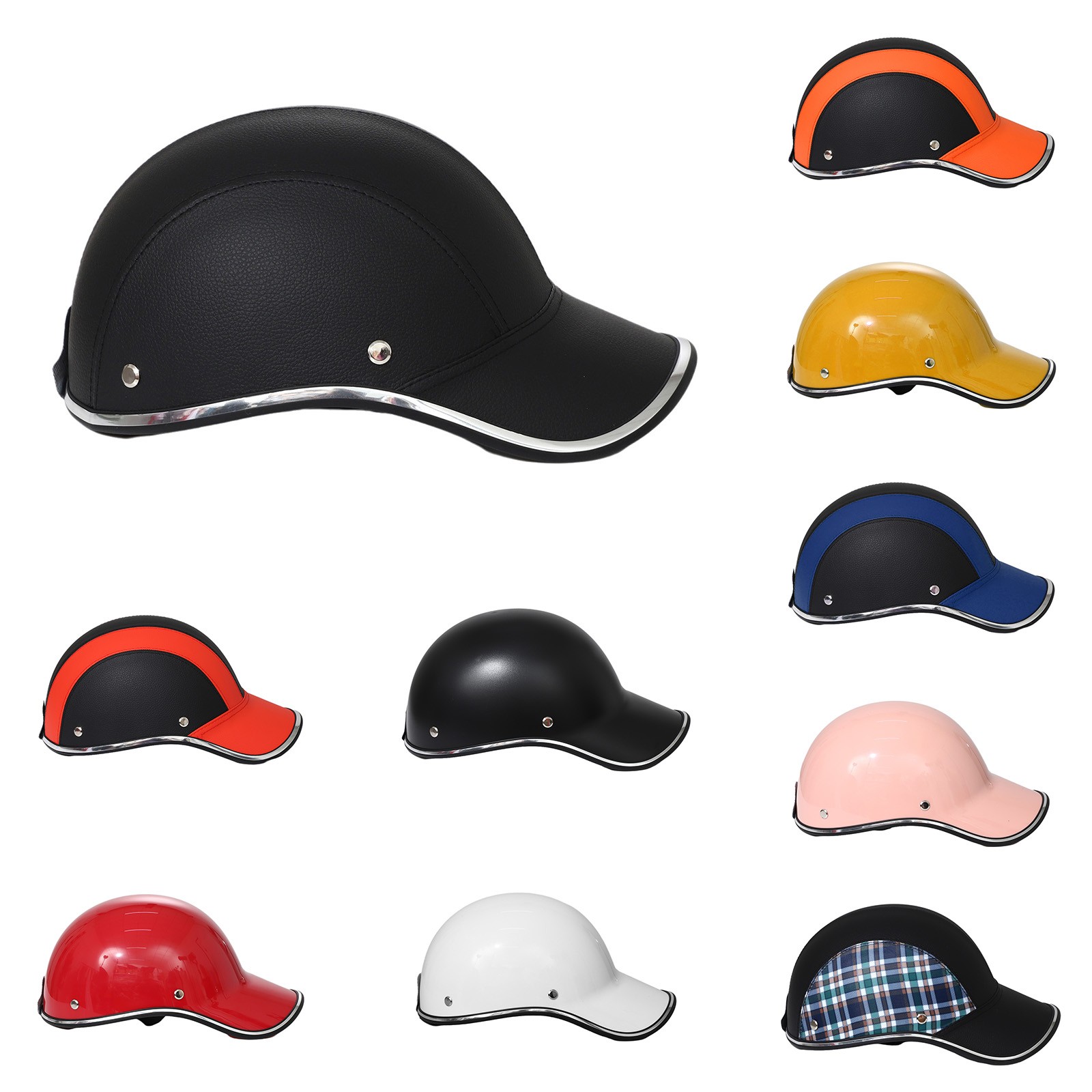 Adults Bicycle Helmet Bike Electromobile Helmet Adjustable Strap Cycling Helmet