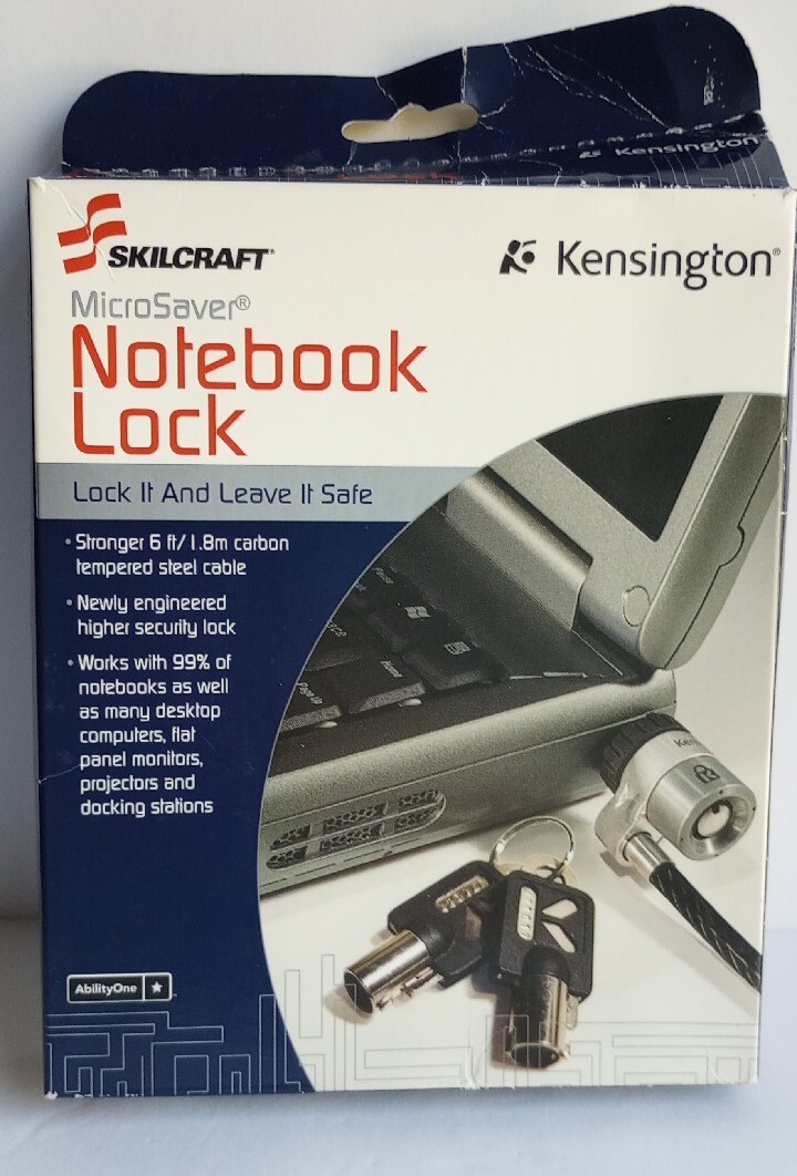 Kensington Microsaver Notebook Lock