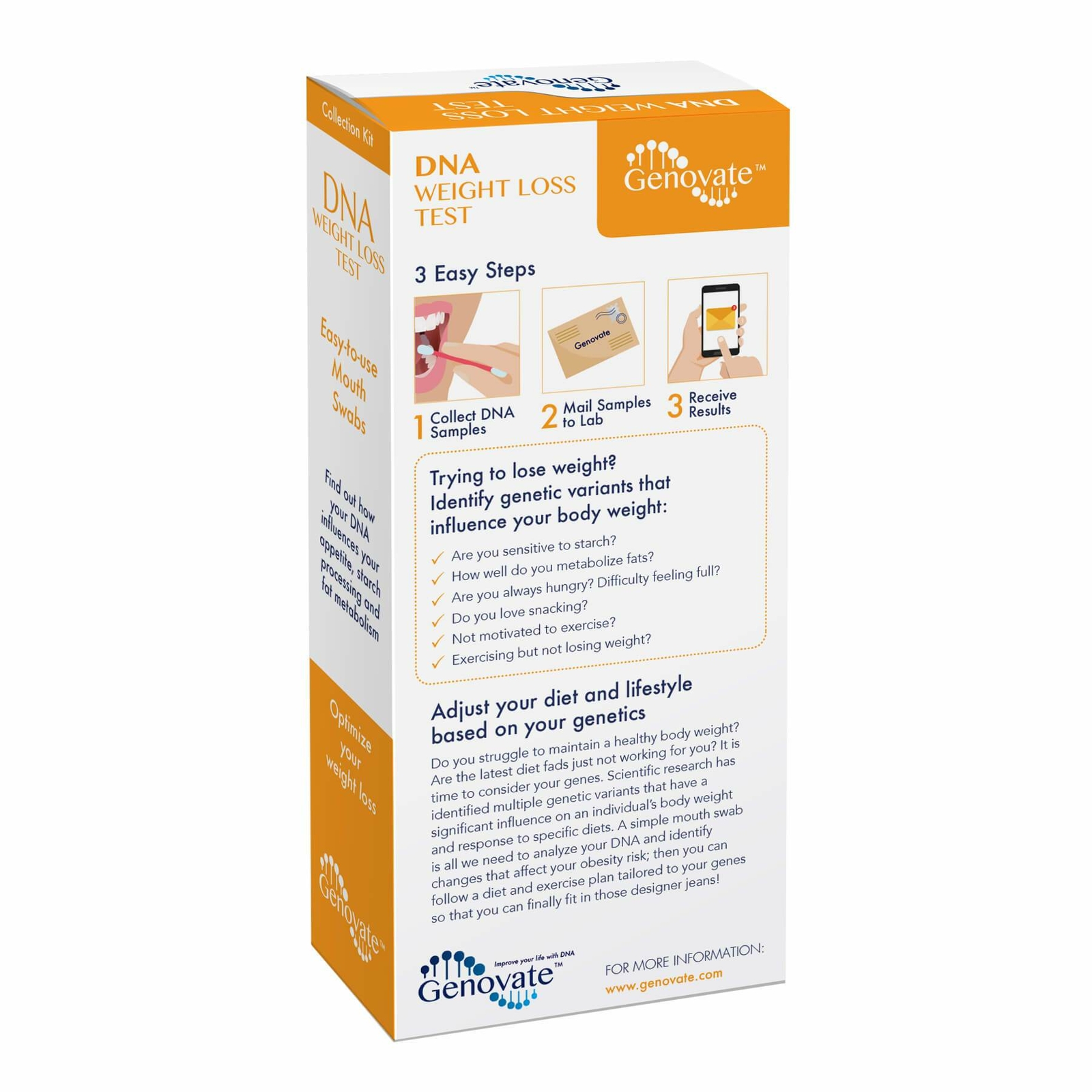 DNA Weight Loss Test
