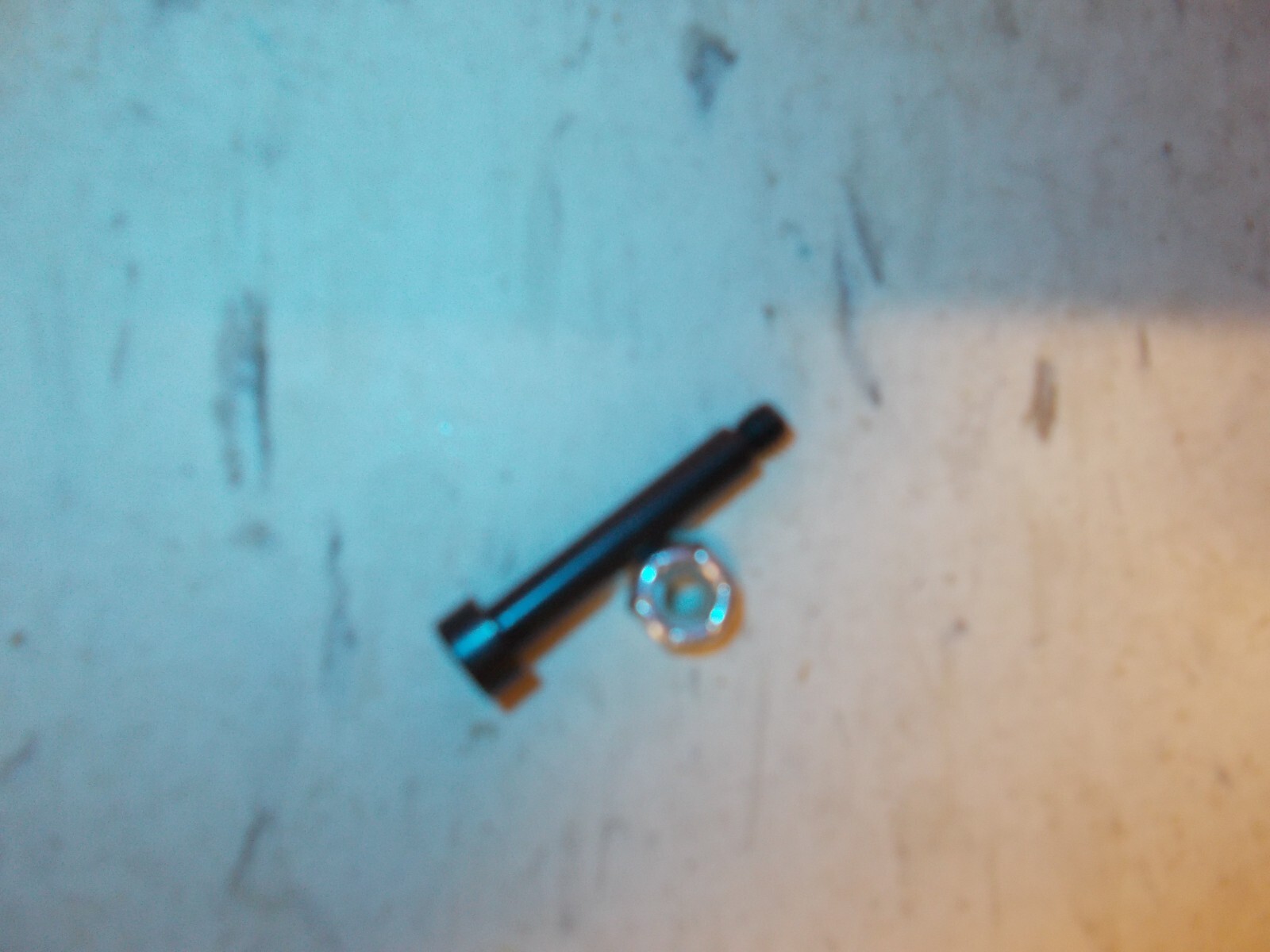 Paslode  Part # 501336  SCREW/SHOULDER (F250S-PP) + 404325 NUT/STOP-HEX 8/32