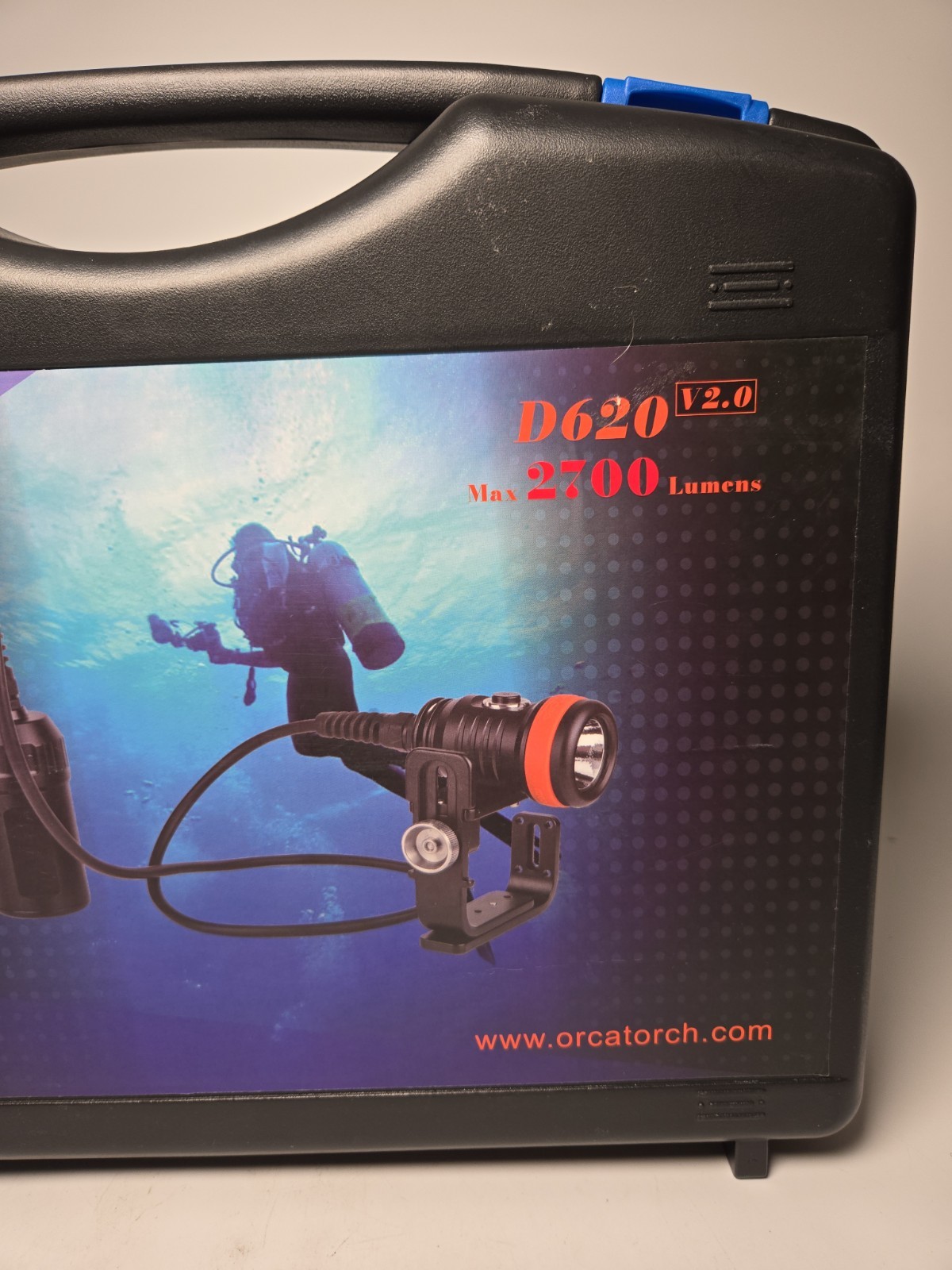 OrcaTorch D620 V2.0 2700 Lumens Canister Light
