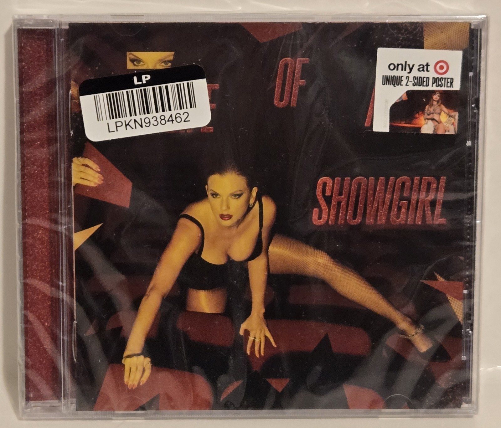 Taylor Swift The Life of a Showgirl: It's Frightening Edition CD + Poster SEALED