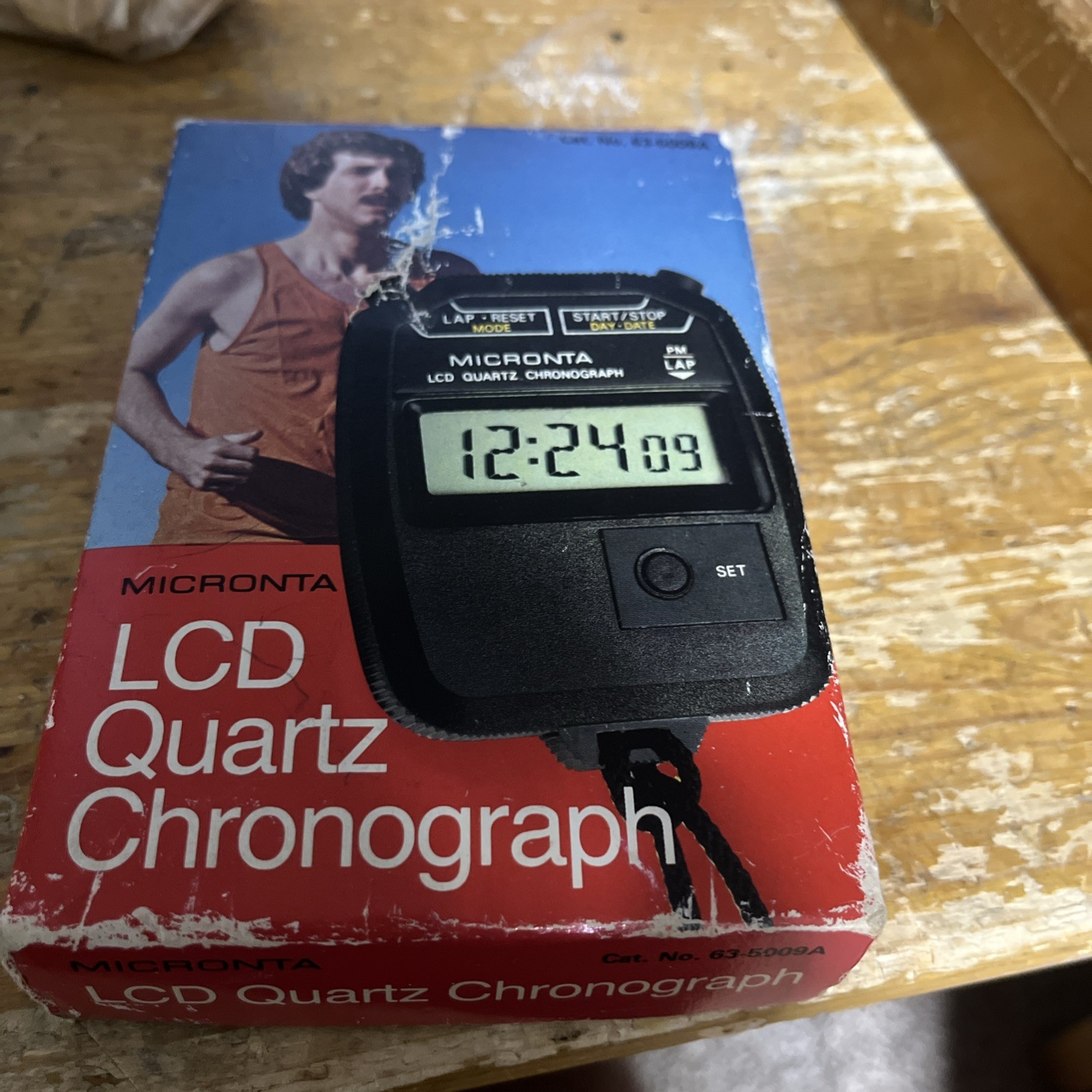 Micronta Chronograph