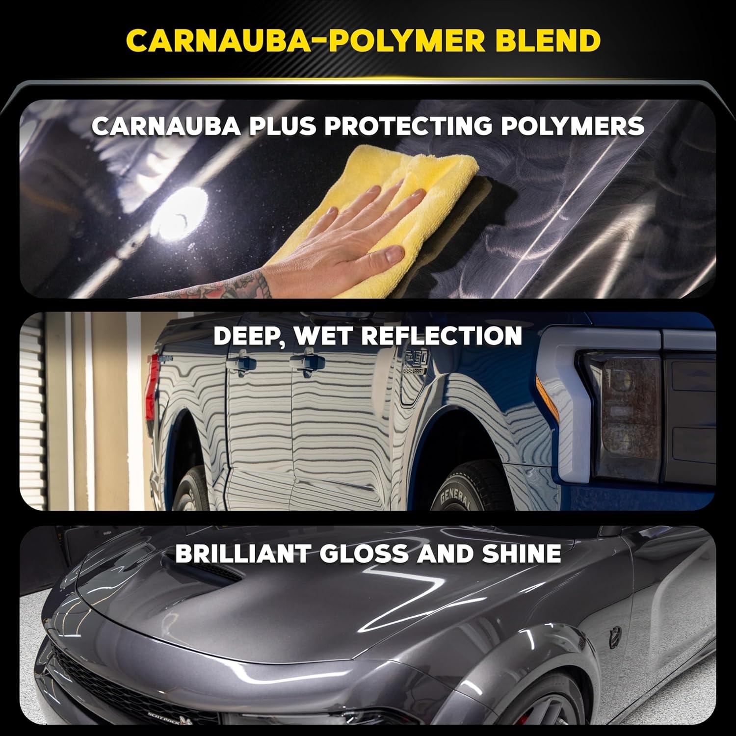 Carnauba Paste Wax Meguiars Gold Class 11oz