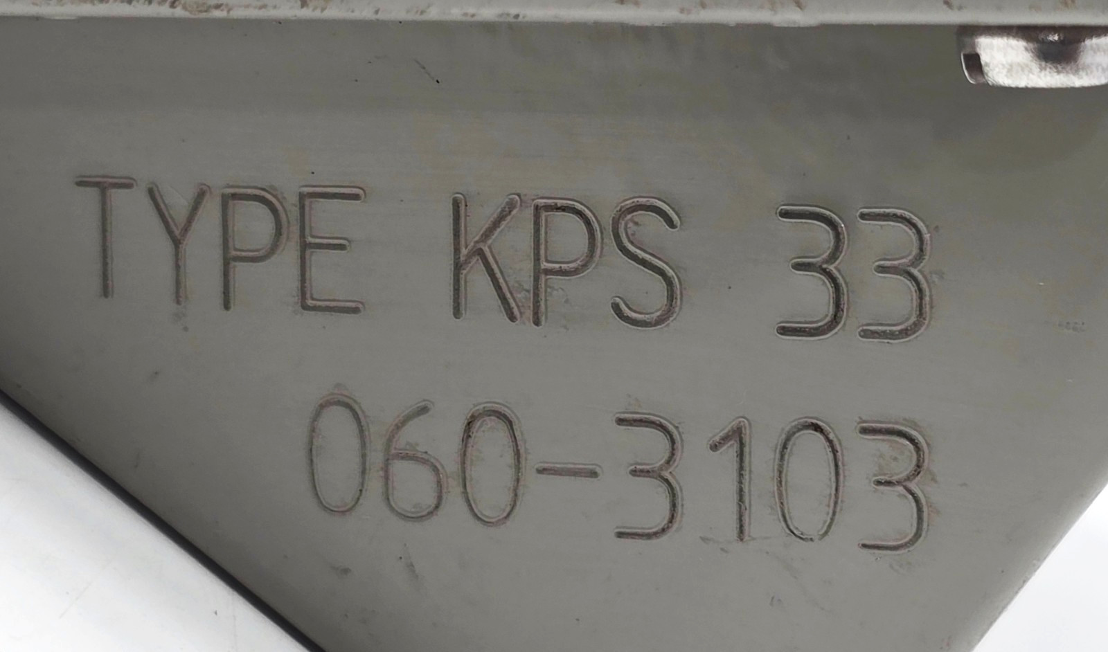 KPS 33 DANFOSS PRESSURE SWITCH 060-3103
