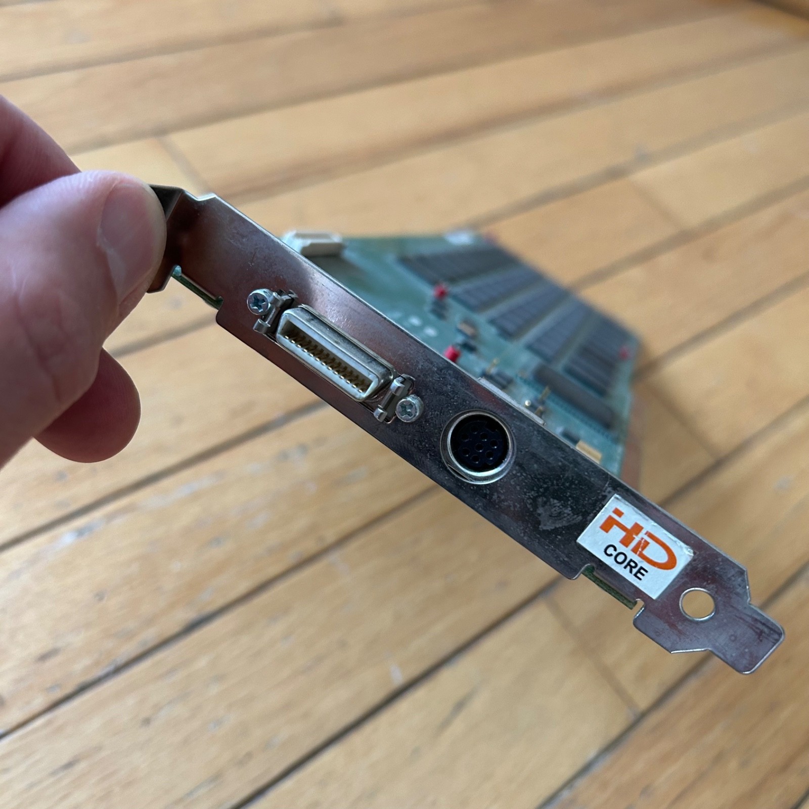 Digidesign Pro Tools HD 2 Accel PCI Cards – Core & Accel + Flex Cable – TDM /HD