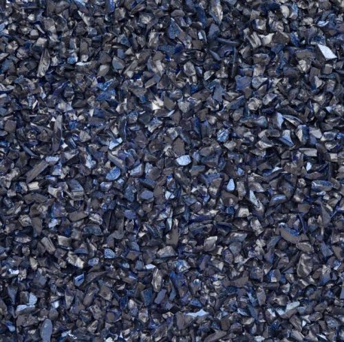 Oceanside Frit Aventurine Blue Coarse 8.5oz. 96 COE