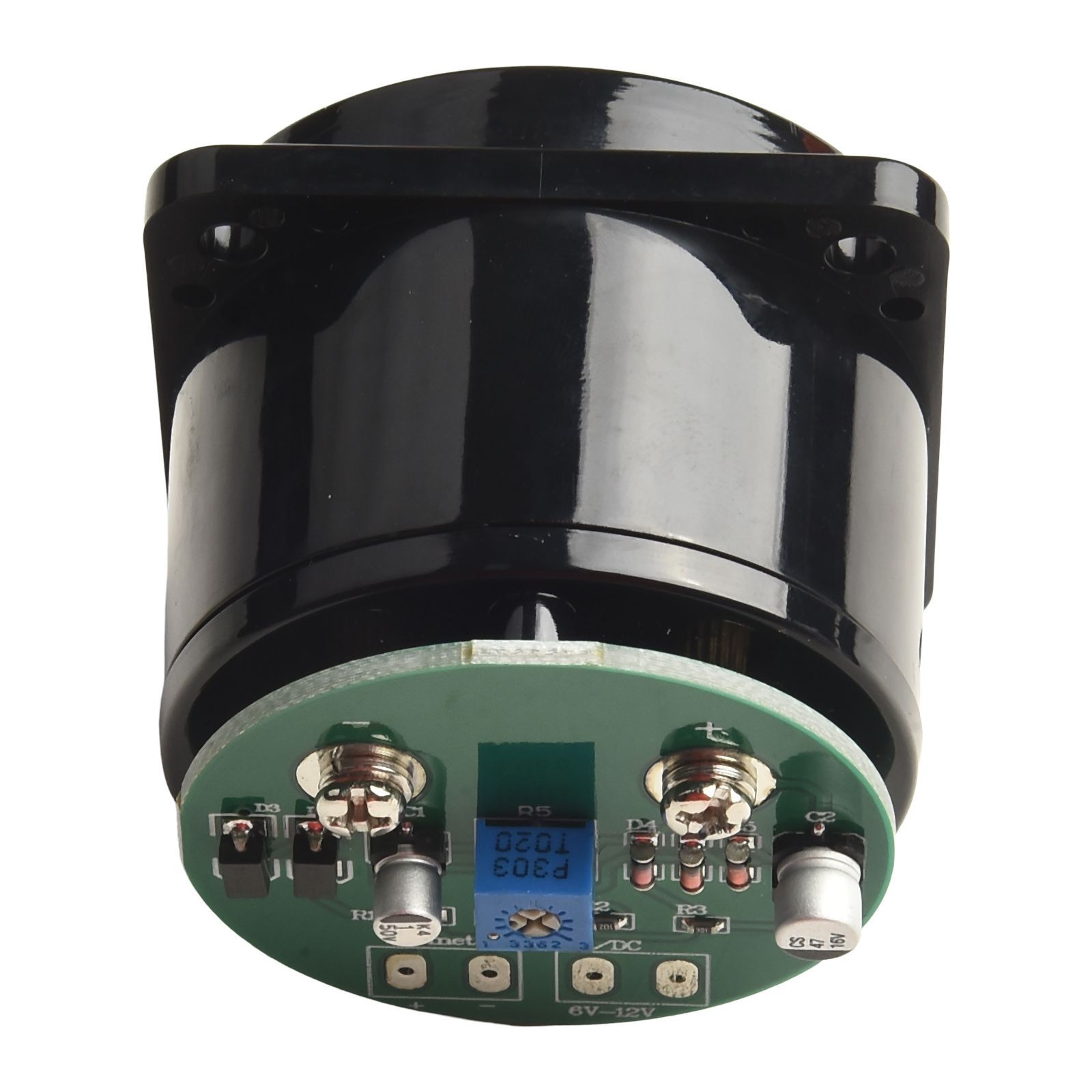 Sleek Design 45mm VU Level Meter with Integrated Driver Board Lighting