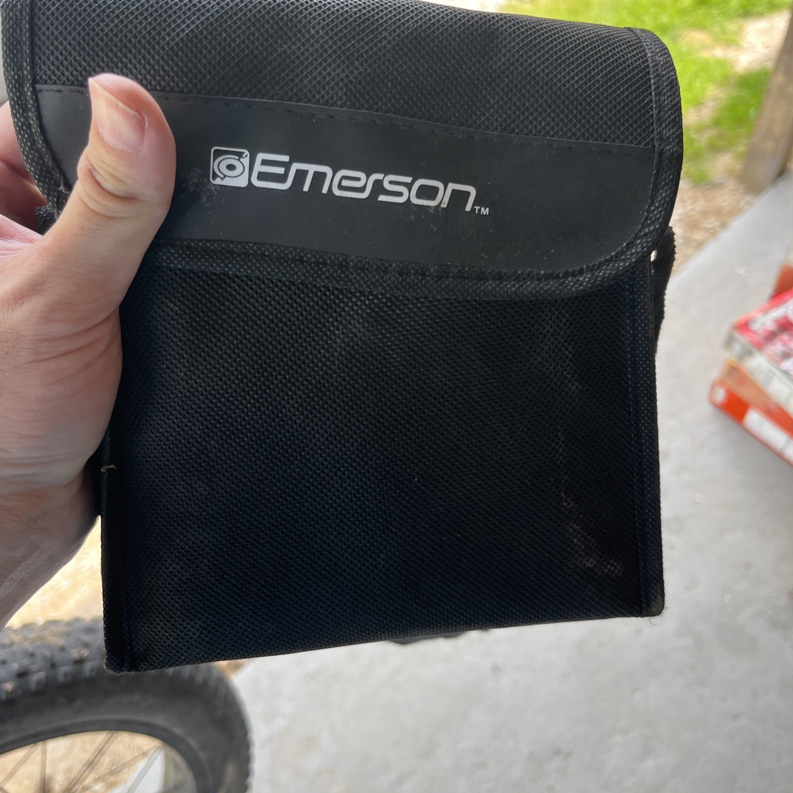 Emerson 7x50 binoculars featuring ruby-coated optics With Case