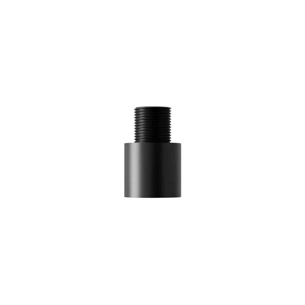 Airgun 5/8-24 to 1/2-28 Thread Adapter