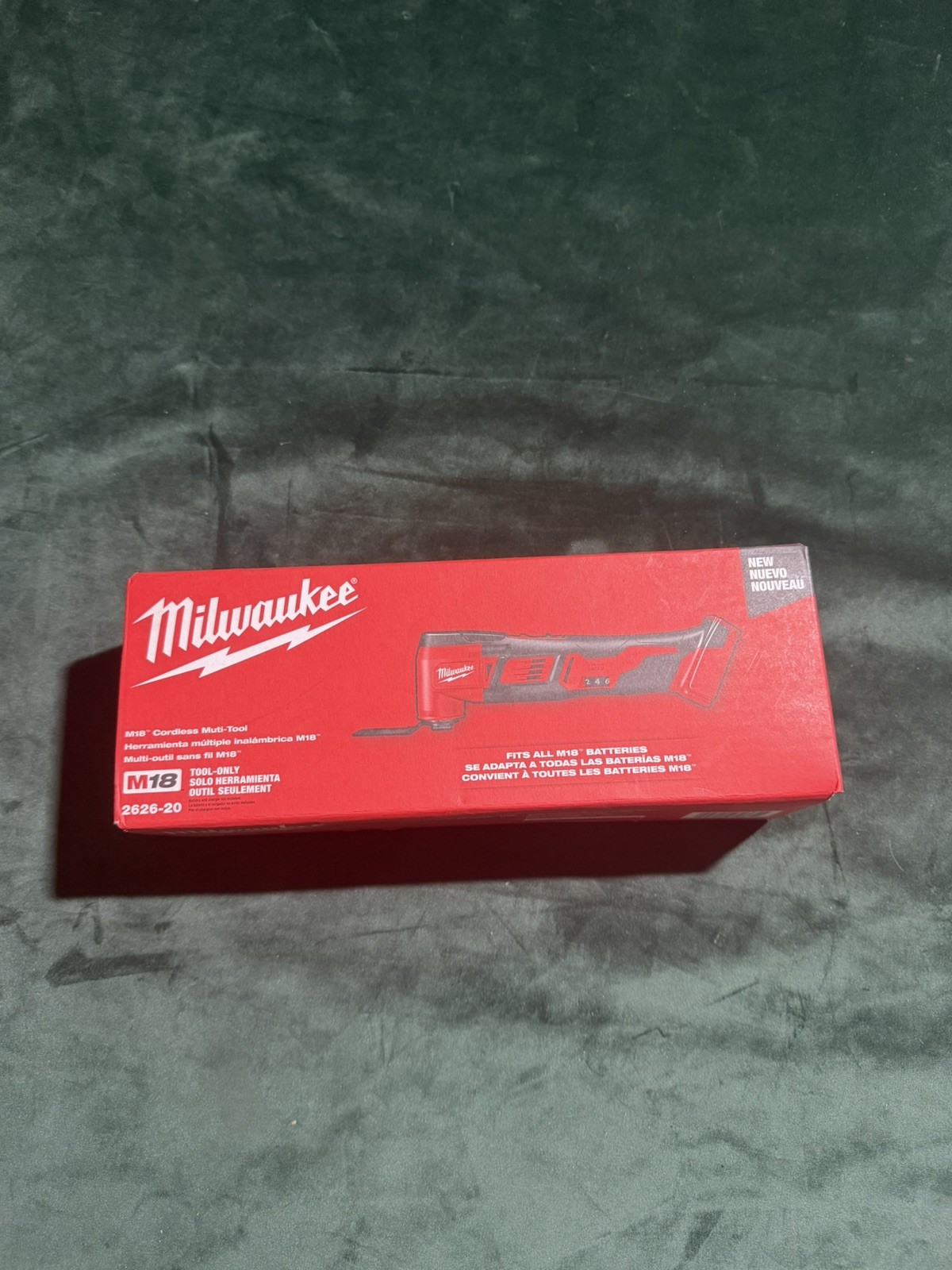Milwaukee 2626-20 M18 18V Cordless Multi Tool (Tool Only)