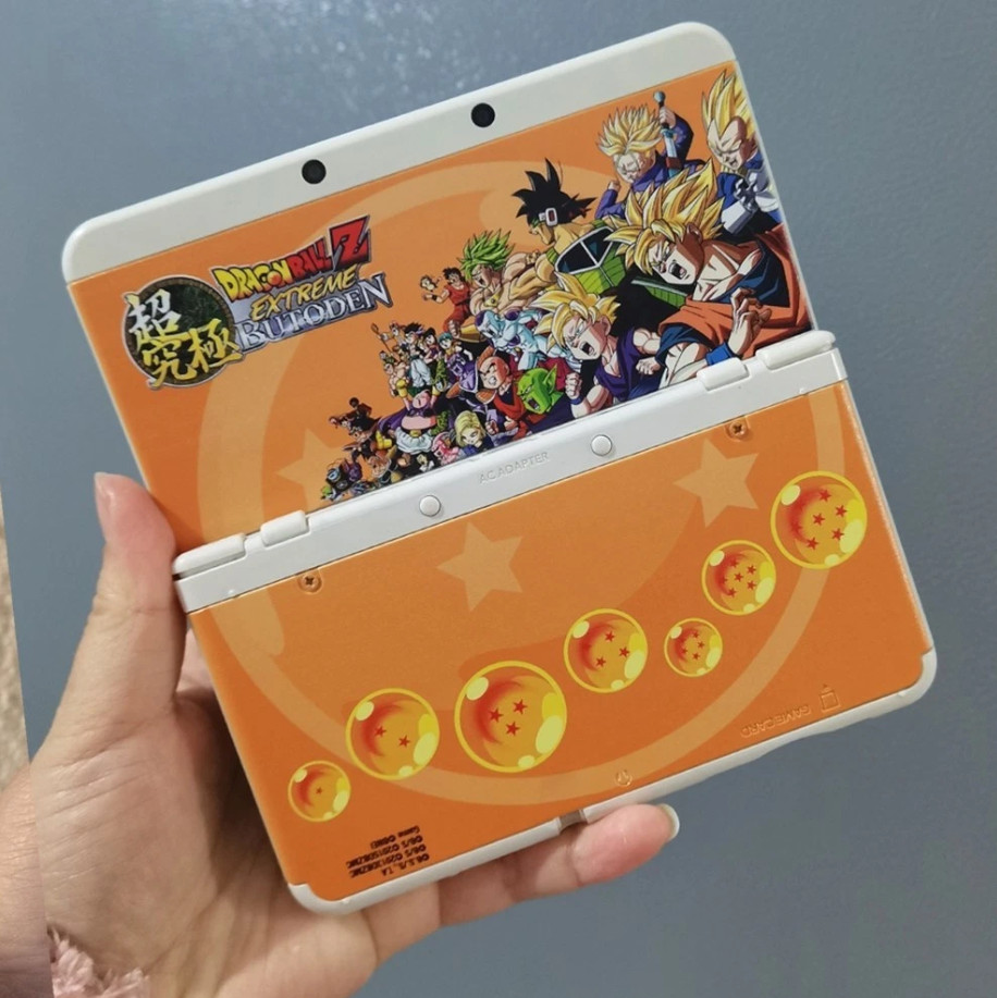 Nintendo series console parts Cover Plate Dragon Extreme Gameconsole Shell Rare！
